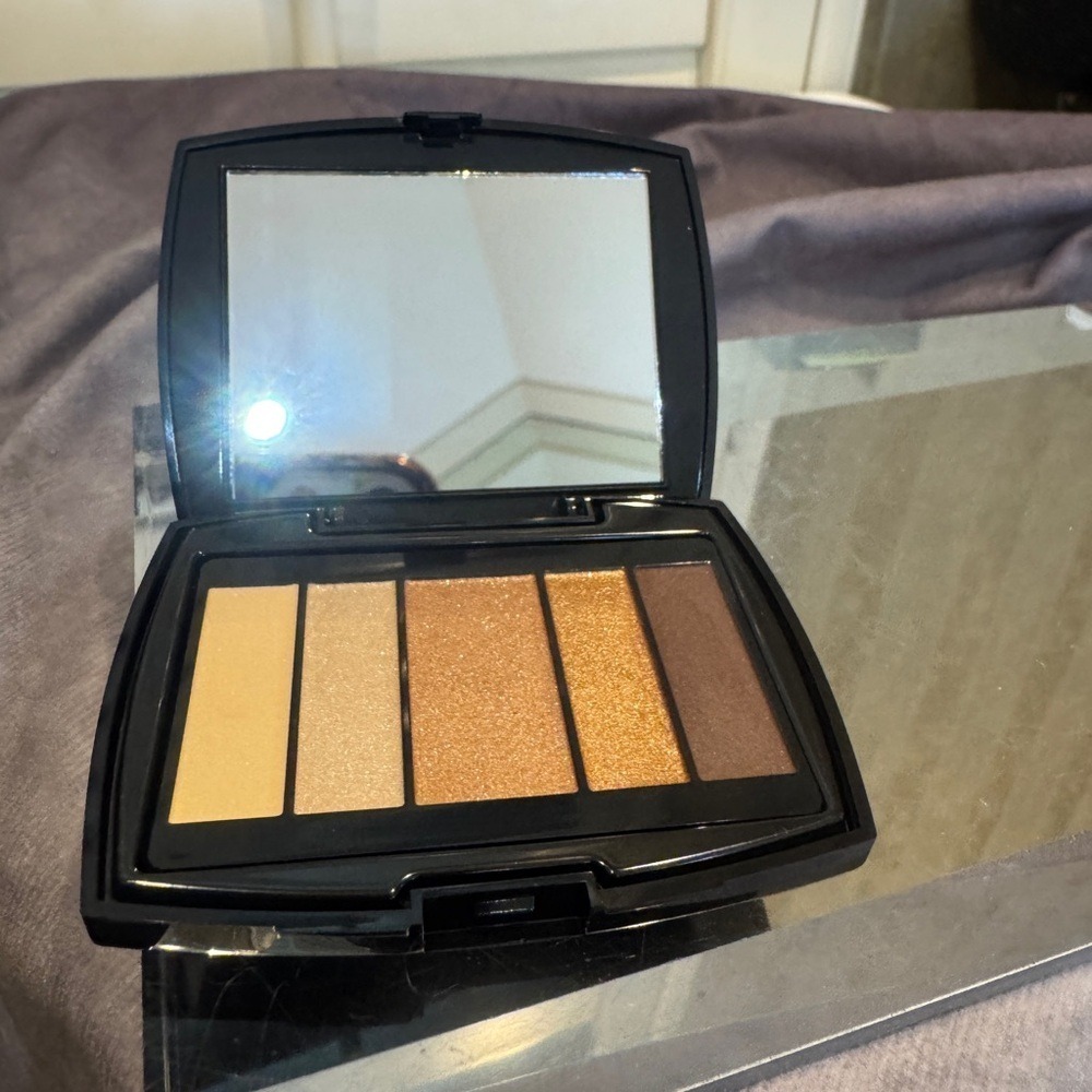 Lancome Color Design Eye Brightening, All-in-One 5 Shadow &Liner Palette